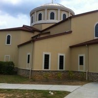 Photo taken at St. Barbara&#39;s Greek Orthodox Church by Joanna W. on 6/23/2012