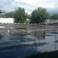 Площадка ГАИ Измайловского Зверинца