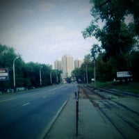 Photo taken at ост. 19 Школа by Екатерина М. on 9/1/2012