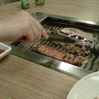 Photo taken at Chang Korean Barbecue by Cindy C. on 2/14/2012