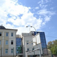 Photo taken at Школа №5 by Анастасия П. on 4/17/2012