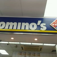 Photo taken at Domino&amp;#39;s Pizza by Rodrigo T. on 2/14/2012