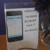 Photo taken at Body &amp;amp; Soul Spa by 4sq Expert on 3/8/2012