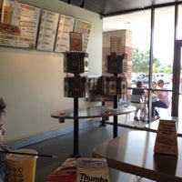 Photo taken at Which Wich? Superior Sandwiches by Apollo G. on 7/14/2012