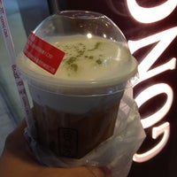 Photo taken at Gong Cha 贡茶 by Alan T. on 4/10/2012