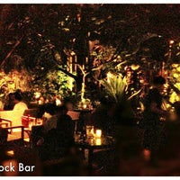 Photo taken at Middle Rock Garden Bar by Pitt C. on 2/22/2012