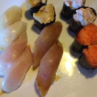 Снимок сделан в Sushi Delight пользователем Tim C. 7/3/2012