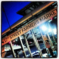 Photo taken at 17th Street Farmer&amp;#39;s Market by Kari O. on 8/5/2012