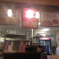 Photo taken at Toppers Pizza by Antonio J. on 9/2/2012