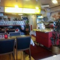 Photo taken at Ravintola Pizzeria Evin by Kari K. on 6/28/2012