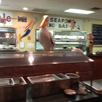 Photo taken at Knightdale Seafood &amp;amp; BBQ by Andrew T. on 4/24/2012