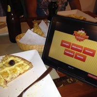 7/25/2012 tarihinde Claudia N.ziyaretçi tarafından RedSun Pizza'de çekilen fotoğraf