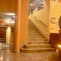 Photo taken at Hotel Adria by Антон Л. on 5/5/2012