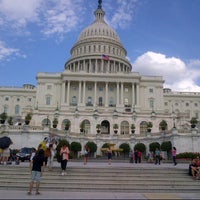 Photo taken at West Front Capitol by Harvey S. on 7/27/2012