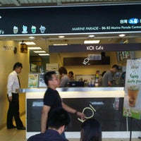 Photo taken at KOI Café by Cak-0kkie A. on 5/9/2012