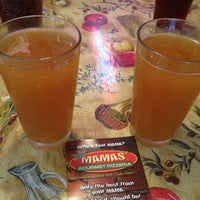 Photo taken at Two Mamas Gourmet Pizzeria by Trista L. on 6/25/2012