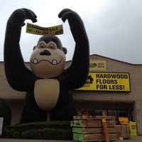 Photo taken at Lumber Liquidators, Inc. by Barry D. on 4/21/2012