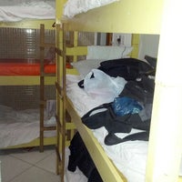 Photo taken at Best Rio Hostel by Jozzelito on 9/2/2012