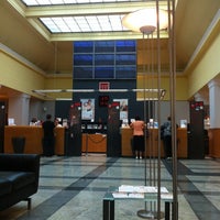 Photo taken at Privredna banka Zagreb (PBZ) by Snjezana B. on 9/3/2012