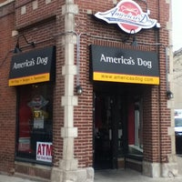 Photo taken at America&amp;#39;s Dog by Rem A. on 3/19/2012