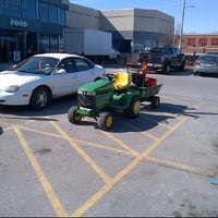 Photo taken at Hy-Vee by Dick P. on 3/9/2012