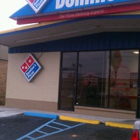 Photo taken at Domino&#39;s Pizza by SafeGuard P. on 2/10/2012