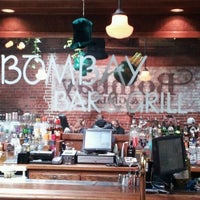 Photo taken at Bombay Bar &amp;amp; Grill by Collin A. on 3/18/2012