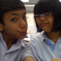 Photo taken at Art Room @ Yuhua Sec by Muhammad H. on 3/2/2012