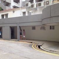 Photo taken at Tiong Bahru Air Raid Shelter by Michelle Anne E. on 2/25/2012