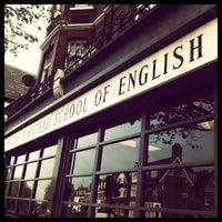Photo taken at Hampstead School Of English by Jazz A. on 5/24/2012