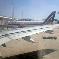 Photo taken at Gate A49 by Niels P. on 6/22/2012