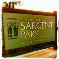 Photo taken at Sargent Park by Amanda L. on 8/20/2012