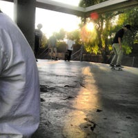 Photo taken at Paul Rodriguez Skate Park by Nick V. on 8/28/2012