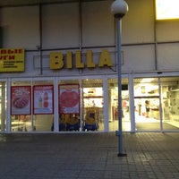 Photo taken at BILLA by Anastasia L. on 8/6/2012