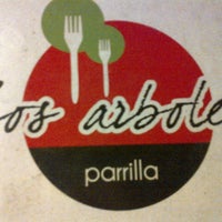 Photo taken at Los Arboles Parilla by Natalia A. on 8/4/2012