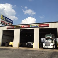 Photo taken at Bauer Built Tire &amp;amp; Service by Michael S. on 5/14/2012
