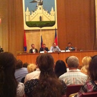 Photo taken at Администрация г. Орла by Roman N. on 5/30/2012