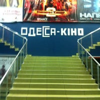 Photo taken at Кінотеатр &amp;quot;Одесса Кіно&amp;quot; / Odessa Kino Cinema by Yura L. on 5/15/2012