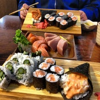 Photo taken at Kojima Sushi by Caroline W. on 6/6/2012