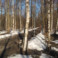 Photo taken at Varjakanpuisto by Ari K. on 4/9/2012