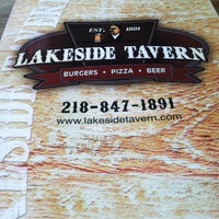 Photo taken at Lakeside Tavern by Amy K. on 4/7/2012