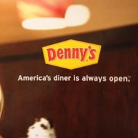 Photo taken at Denny&amp;#39;s by Angel R. on 7/4/2012