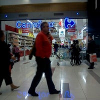 Photo taken at Carrefour by Chris M. on 5/19/2012