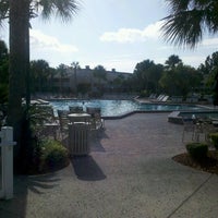 Foto tomada en Wyndham Orlando Resort  por Cristina Nunes S. el 8/1/2012