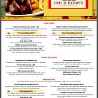Photo prise au Otis &amp;amp; Henry&amp;#39;s Steakhouse par Mango D. le6/20/2012