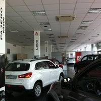 Photo taken at Автогарант FORD by Vlad R. on 5/4/2012