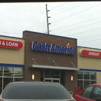 Photo taken at Cash America Pawn by Jon H. on 3/8/2012