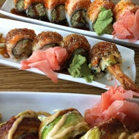 Photo taken at Oishii Sushi by KP on 4/19/2012