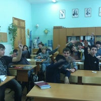 Photo taken at Школа № 932 by Ксения Г. on 9/12/2012