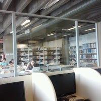 Photo taken at Biblioteca do CEH by Érika V. on 6/18/2012